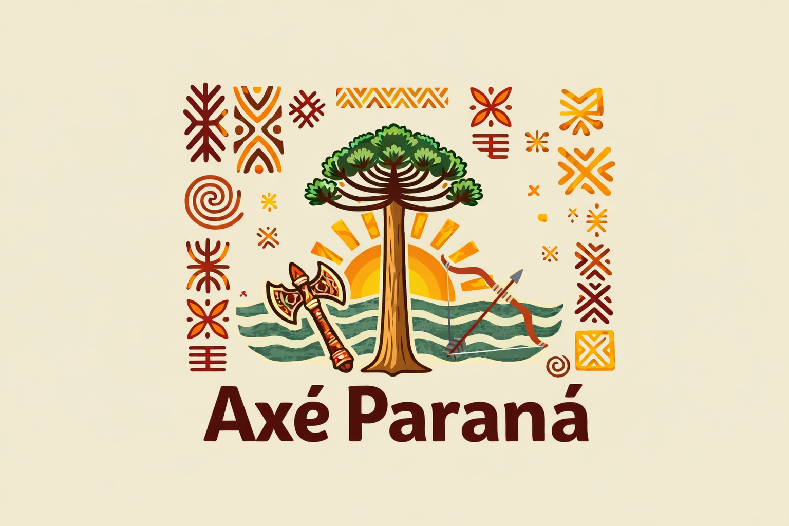 Logo Projeto Axé Paraná